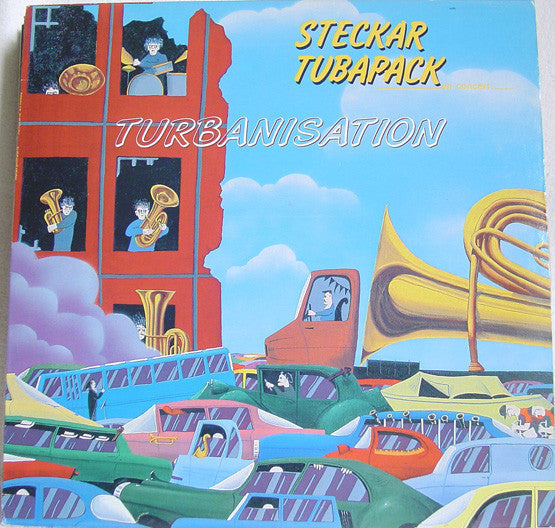 Steckar Tubapack / Turbanisation - LP Used