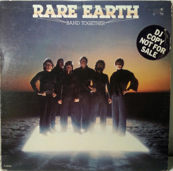 Rare Earth / Band Together - LP USED