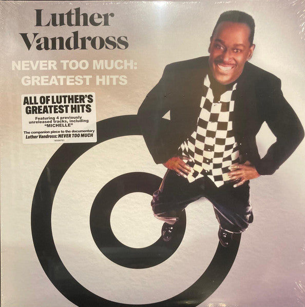 Luther Vandross / Never Too Much: Greatest Hits - 2LP