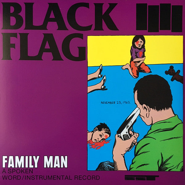 Black Flag / Family Man - LP