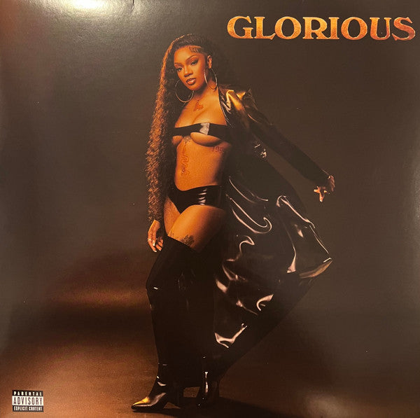 Glorilla / Glorious - LP GOLD