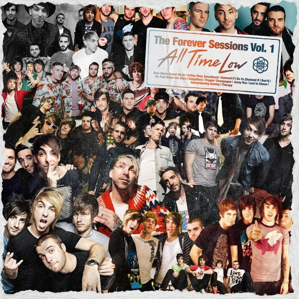 All Time Low / The Forever Sessions Vol. 1 - LP WHITE