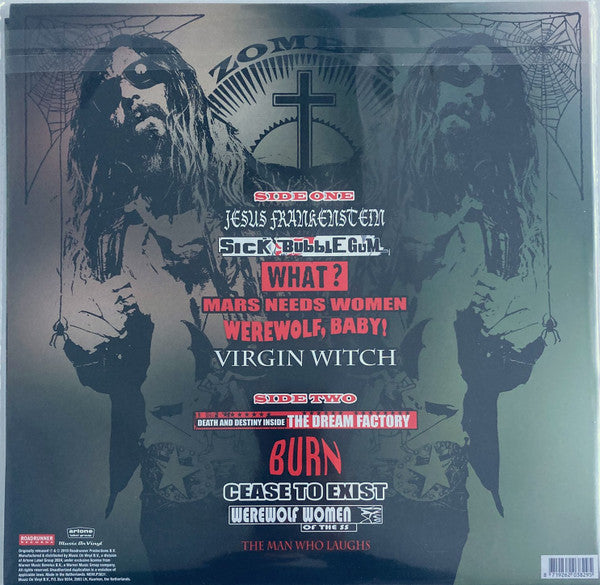 Rob Zombie / Hellbilly Deluxe 2 (Noble Jackals, Penny Dreadfuls And The Systematic Dehumanization Of Cool) - LP