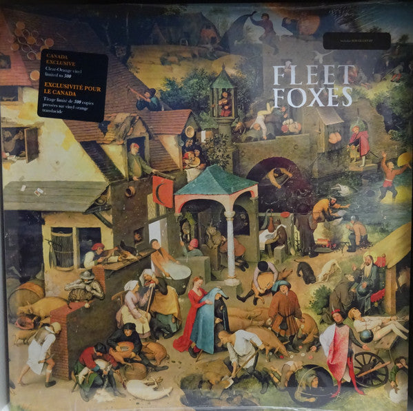 Fleet Foxes / Fleet Foxes - 2LP ORANGE