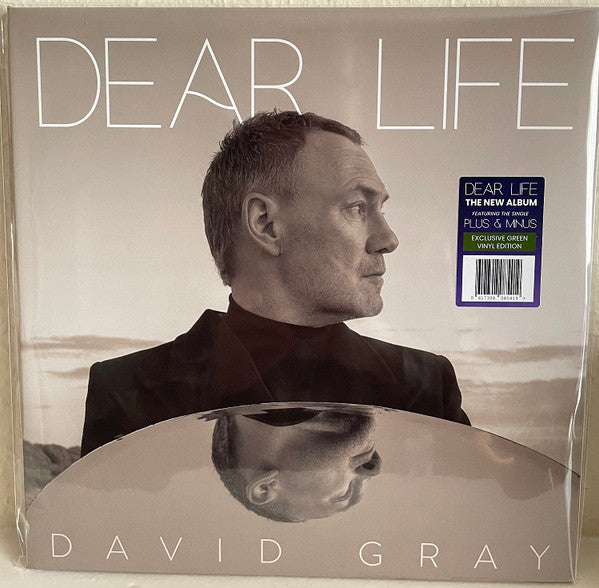 David Gray / Dear Life - 2LP GREEN