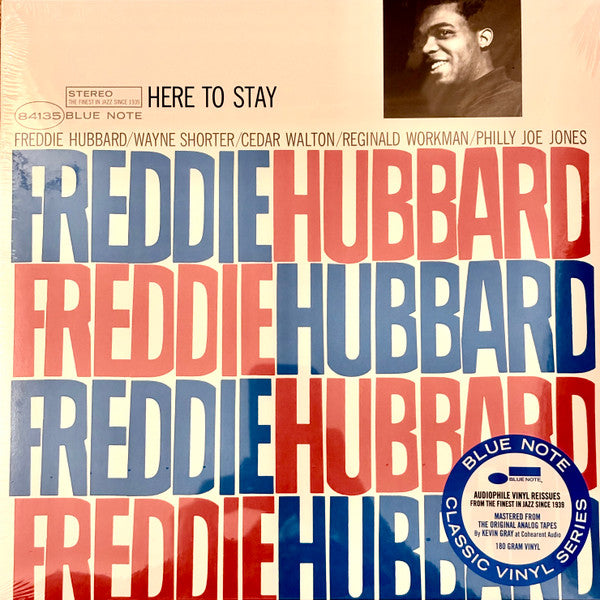Freddie Hubbard / Here To Stay - LP