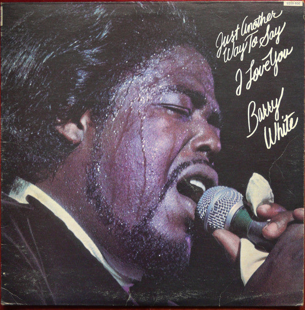 Barry White / Just Another Way To Say I Love You - LP Used