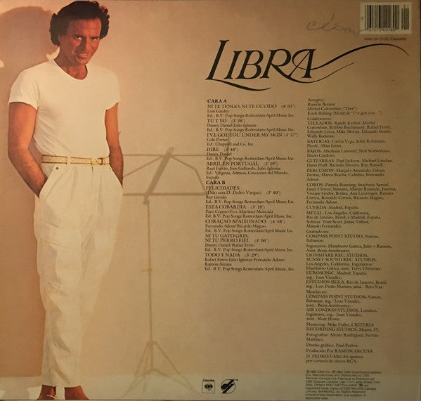 Julio Iglesias / Libra - LP USED
