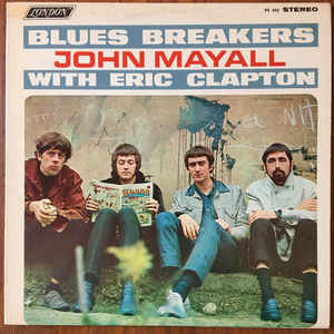 John Mayall With Eric Clapton / Blues Breakers - LP (Used)