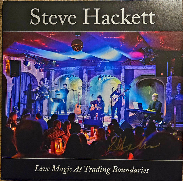 Steve Hackett / Live Magic At Trading Boundaries - 2LP