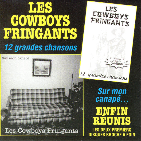 Les Cowboys Fringants / 12 Grandes Chansons - Sur Mon Canapé... - CD