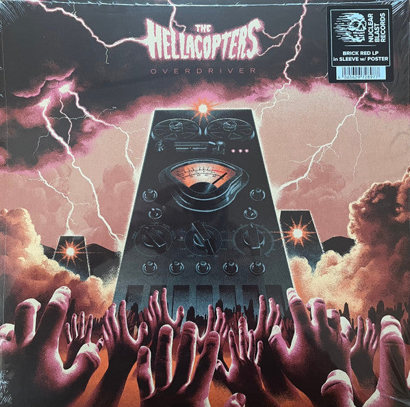 The Hellacopters / Overdriver - LP RED