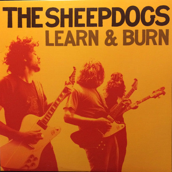 The Sheepdogs / Learn & Burn - LP