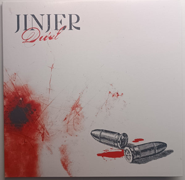 Jinjer / Duél - LP WHITE