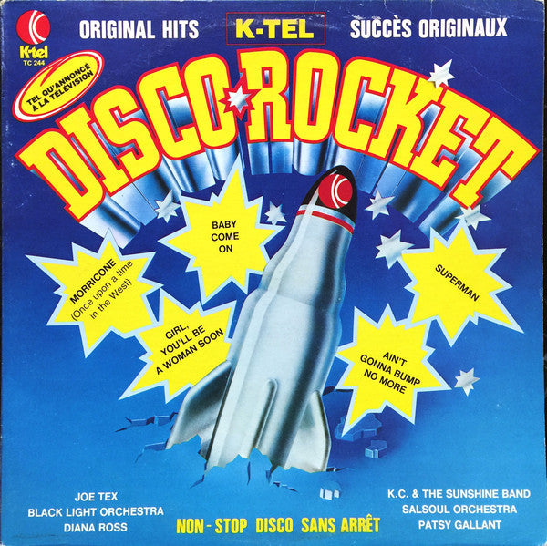 Various / Disco Rocket - LP Used