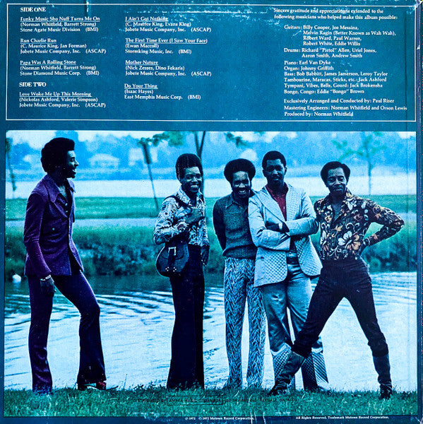 The Temptations / All Directions - LP USED