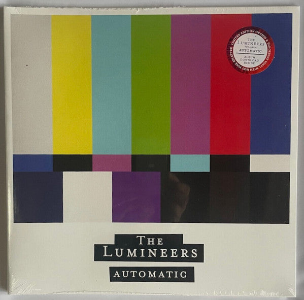 The Lumineers / Automatic - LP COLOR
