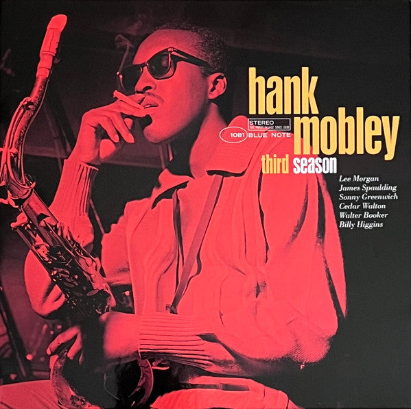Hank Mobley / Third Season - LP