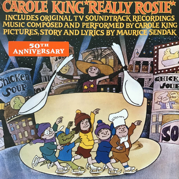 Carole King / Really Rosie - LP