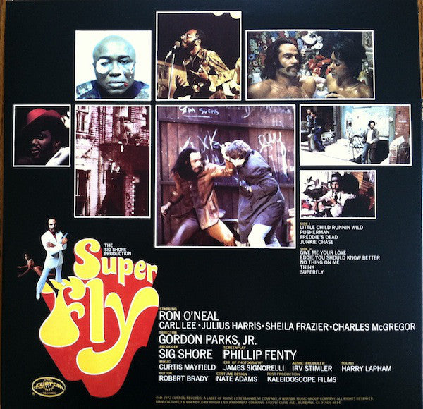 Curtis Mayfield / Superfly - LP Used