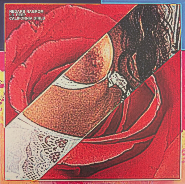 Lil Peep / California Girls - LP TRI COLOR