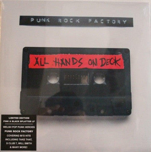 Punk Rock Factory / All Hands On Deck - LP SPLATTER