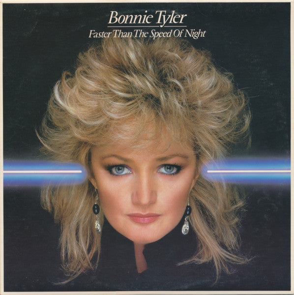 Bonnie Tyler / Faster Than The Speed Of Night - LP Used