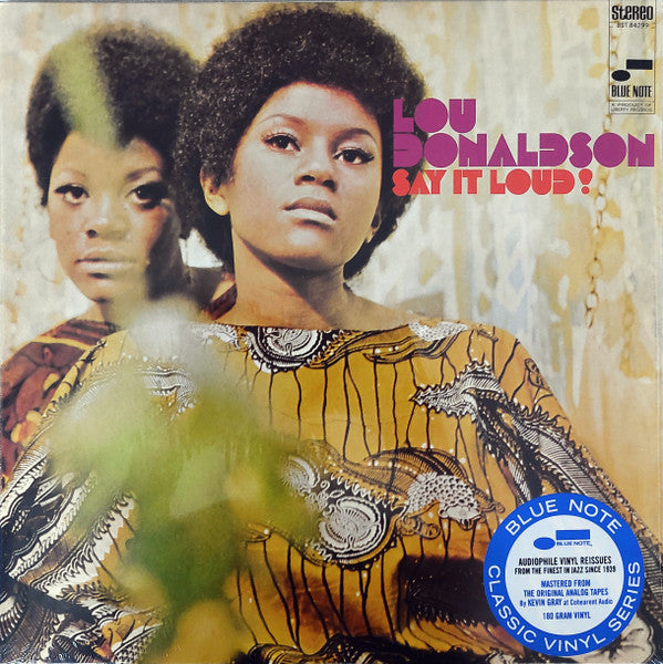 Lou Donaldson / Say It Loud! - LP