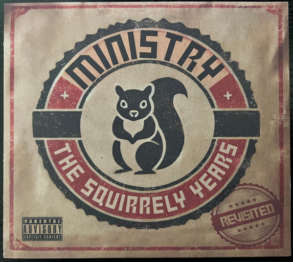 Ministry / The Squirrely Years Revisited - LP BLUE