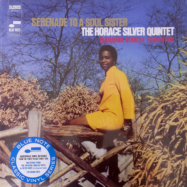 The Horace Silver Quintet FT. Stanley Turrentine / Serenade To A Soul Sister - LP