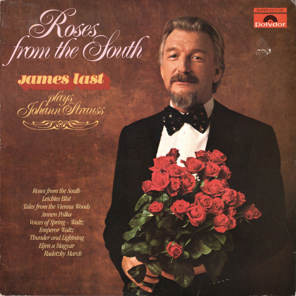 James Last / Roses From The South - James Last Plays Johann Strauss - LP (used)