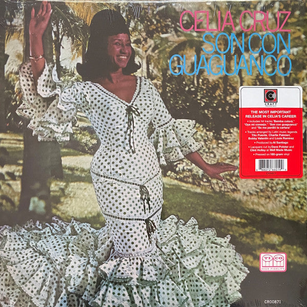 Celia Cruz / Son Con Guaguanco - LP