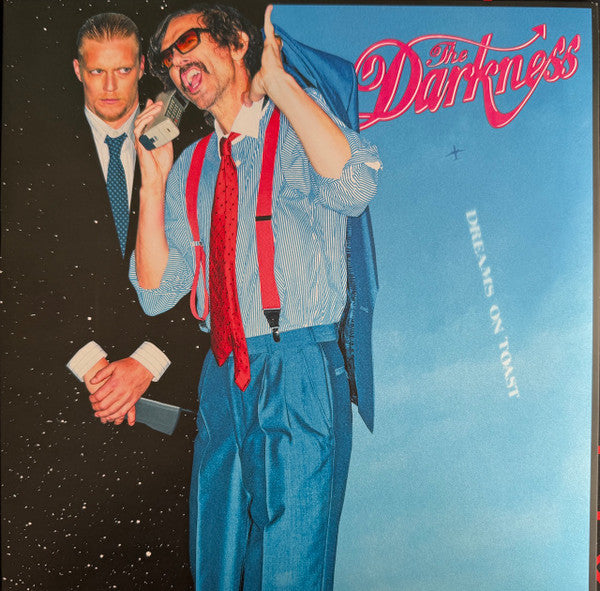 The Darkness / Dreams On Toast - LP ORANGE