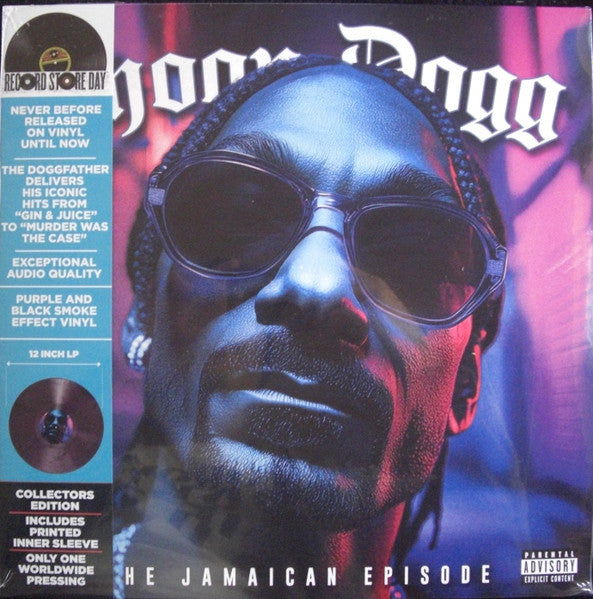 Snoop Dogg / The Jamaican Episode - LP SMOKE
