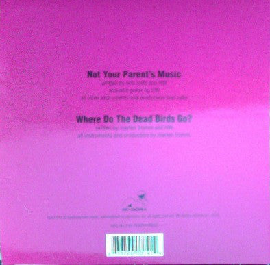 Hawksley Workman / Not Your Parent's Music - LP 7"