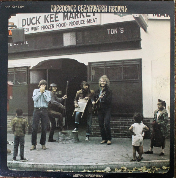 Creedence Clearwater Revival / Willy And The Poor Boys - LP Occasion
