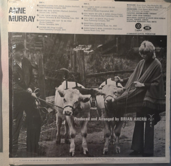 Anne Murray / Annie - LP USED