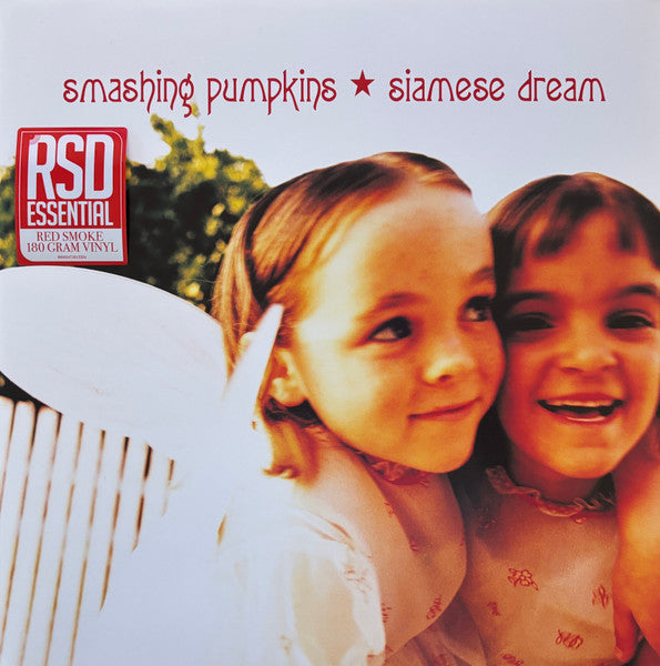 Smashing Pumpkins / Siamese Dream - 2LP RED SMOKE
