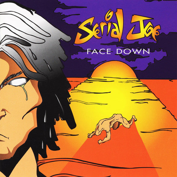 Serial Joe / Face Down - LP COLOR