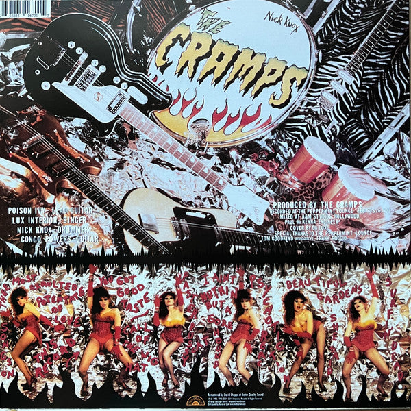 The Cramps / Smell Of Female - LP COLOR