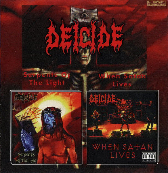 Deicide / Serpents Of The Light + When Satan Lives - CD (Occasion)