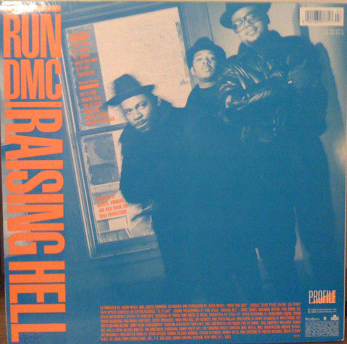 Run-DMC / Raising Hell - LP (occasion)