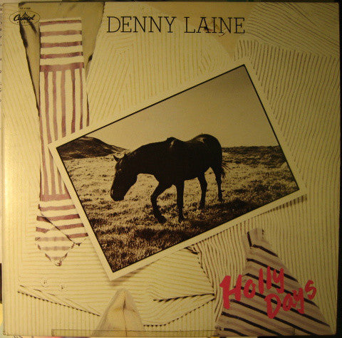 Denny Laine / Holly Days - LP Used