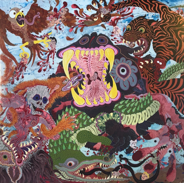Pigs Pigs Pigs Pigs Pigs Pigs Pigs / Death Hilarious - LP ORANGE