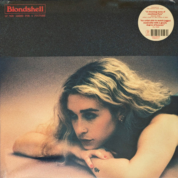 Blondshell / If You Asked For A Picture - LP COKE BOTTLE