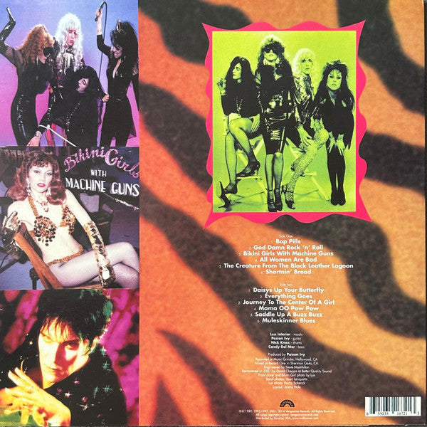 The Cramps / Stay Sick! - LP