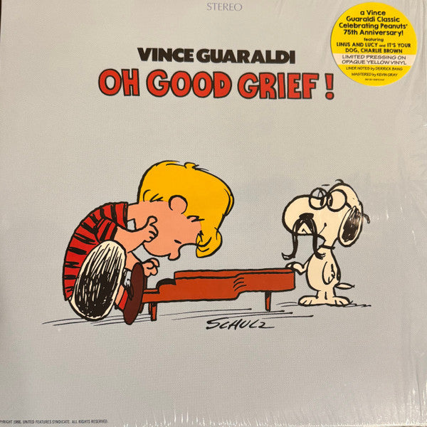 Vince Guaraldi / Oh, Good Grief! - LP YELLOW