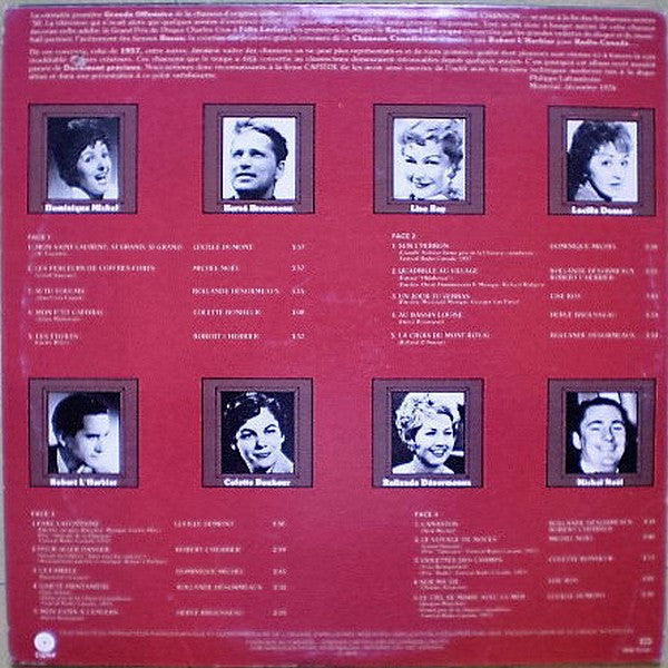 Variés / En Veillant Sur L'Perron - LP USED