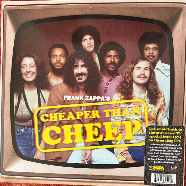 Frank Zappa / Cheaper Than Cheep - 3LP