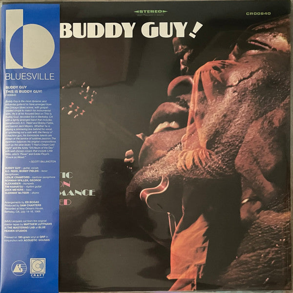 Buddy Guy / This Is Buddy Guy! - LP